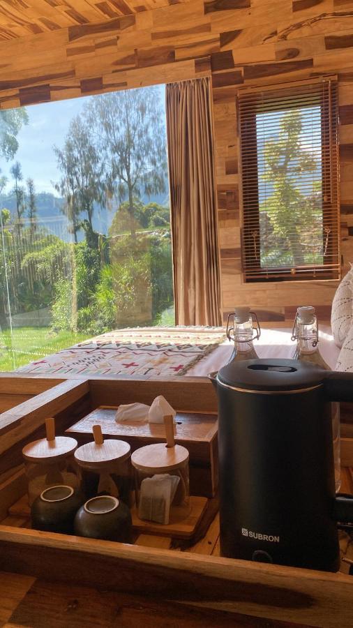 Bed and Breakfast La Jempana Kintamani Экстерьер фото