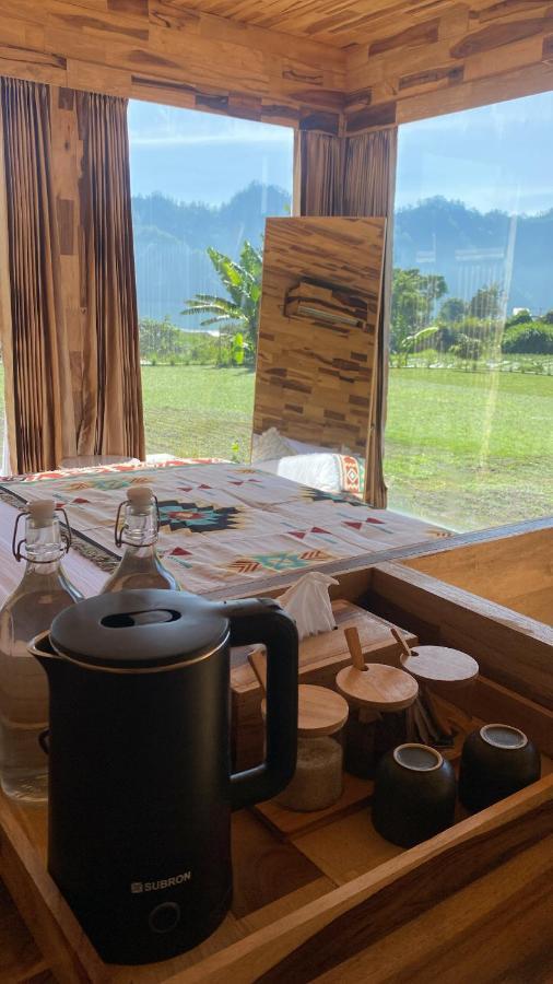 Bed and Breakfast La Jempana Kintamani Экстерьер фото